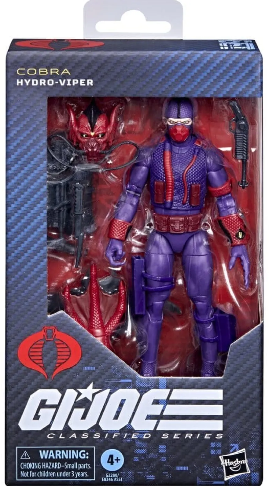 G.I. Joe Classified Series Actionfigur #199 Hydro-Viper 15 cm
