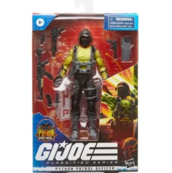 G.I. Joe Classified Series Actionfigur 15 cm Python Patrol Officer