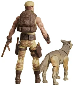 G.I. Joe Classified Series Actionfigur #217 Dusty & Coyote Sandstorm 15 cm