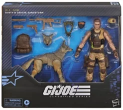 G.I. Joe Classified Series Actionfigur #217 Dusty & Coyote Sandstorm 15 cm
