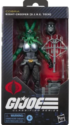 G.I. Joe Classified Series Actionfigur #202 Night-Creeper (D.I.R.E. Tech) 15 cm