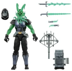 G.I. Joe Classified Series Actionfigur #202 Night-Creeper (D.I.R.E. Tech) 15 cm
