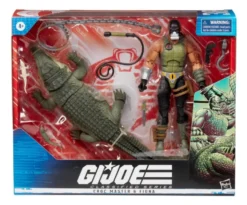 G.I. Joe Classified Series Actionfigur 15 cm Croc Master & Fiona