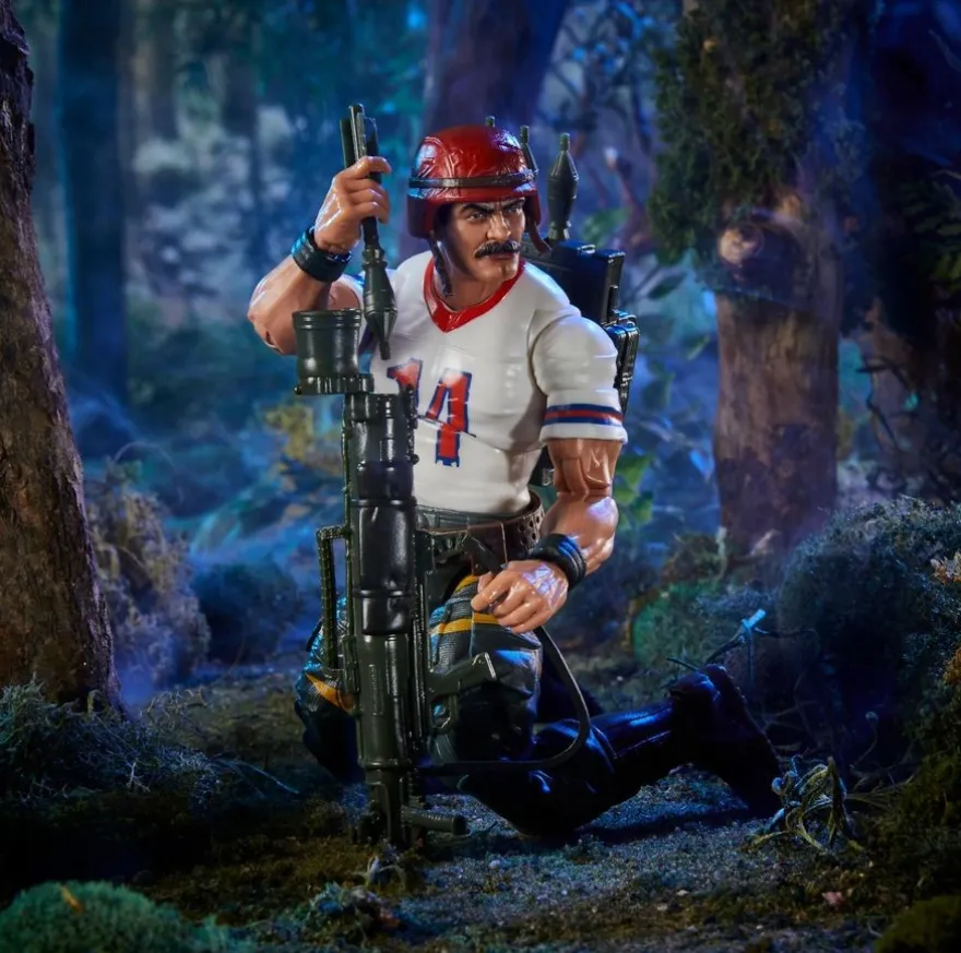 G.I. Joe Classified Series Actionfigur 15 cm Tiger Force David L. “Bazooka” Katzenbogen