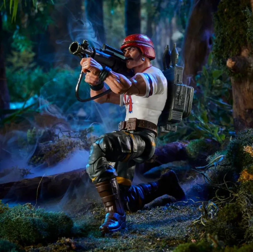 G.I. Joe Classified Series Actionfigur 15 cm Tiger Force David L. “Bazooka” Katzenbogen