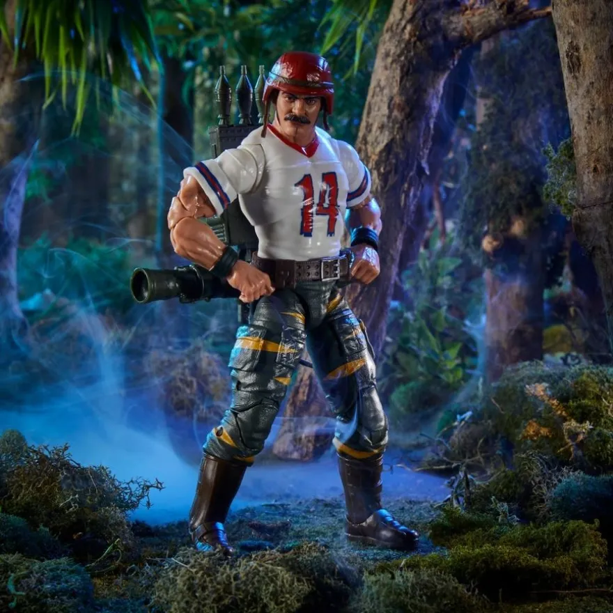 G.I. Joe Classified Series Actionfigur 15 cm Tiger Force David L. “Bazooka” Katzenbogen