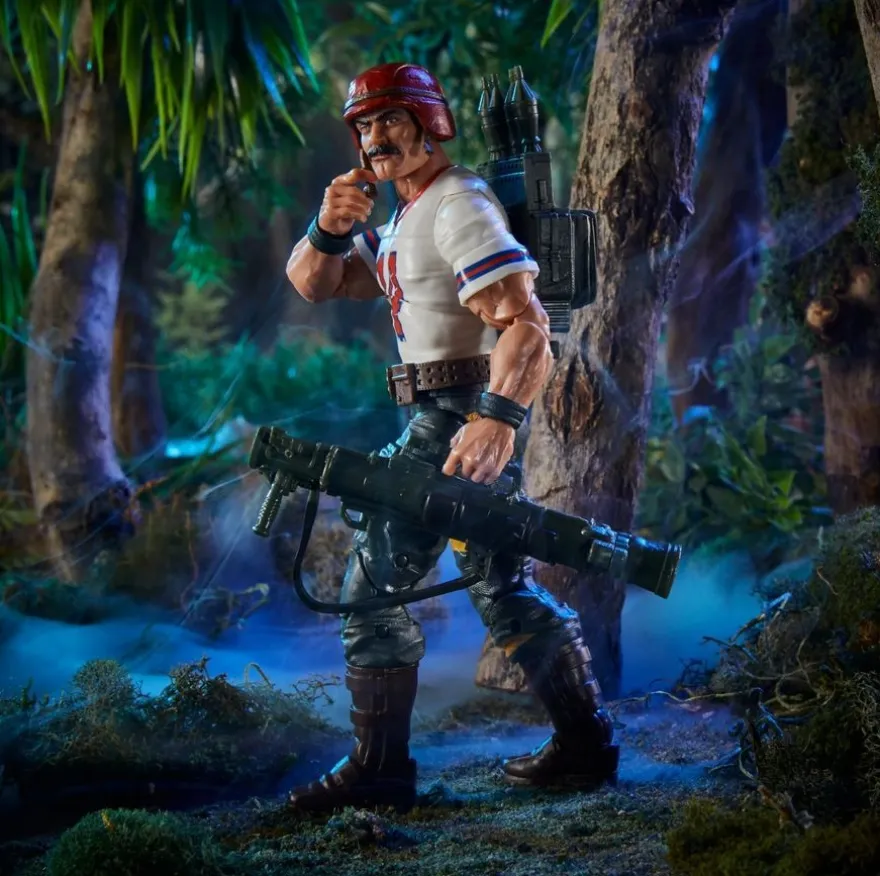 G.I. Joe Classified Series Actionfigur 15 cm Tiger Force David L. “Bazooka” Katzenbogen