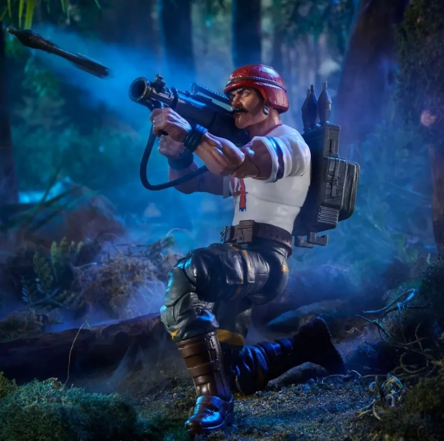 G.I. Joe Classified Series Actionfigur 15 cm Tiger Force David L. “Bazooka” Katzenbogen