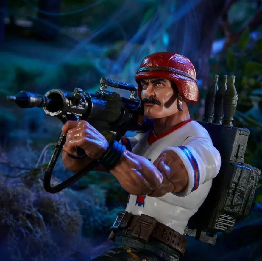 G.I. Joe Classified Series Actionfigur 15 cm Tiger Force David L. “Bazooka” Katzenbogen