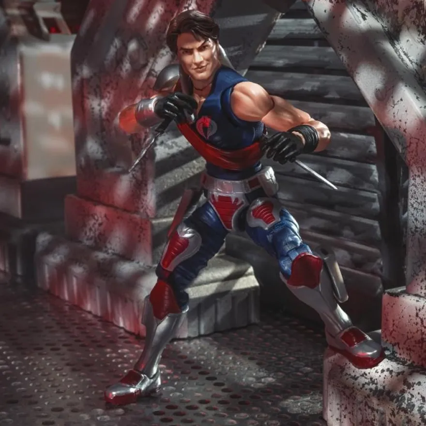 G.I. Joe Classified Series Actionfigur 15 cm Tomax Paoli