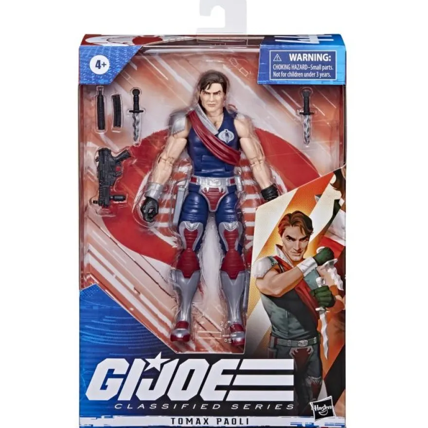G.I. Joe Classified Series Actionfigur 15 cm Tomax Paoli