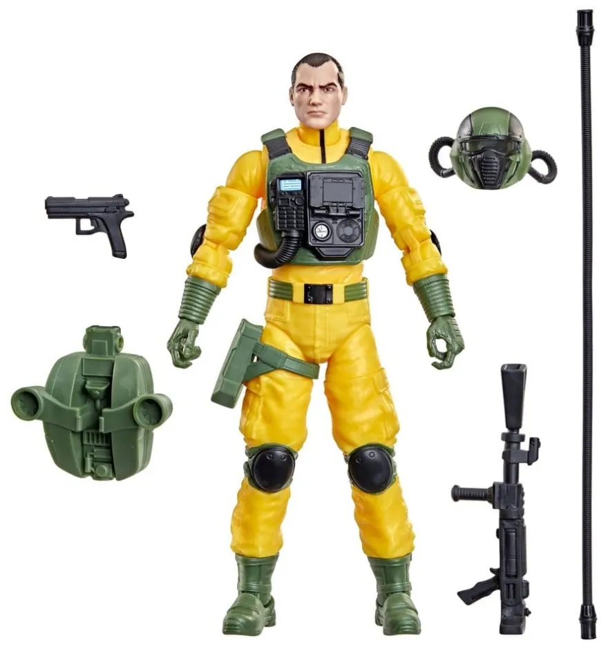G.I. Joe Classified Series Actionfigur #198 Airtight 15 cm