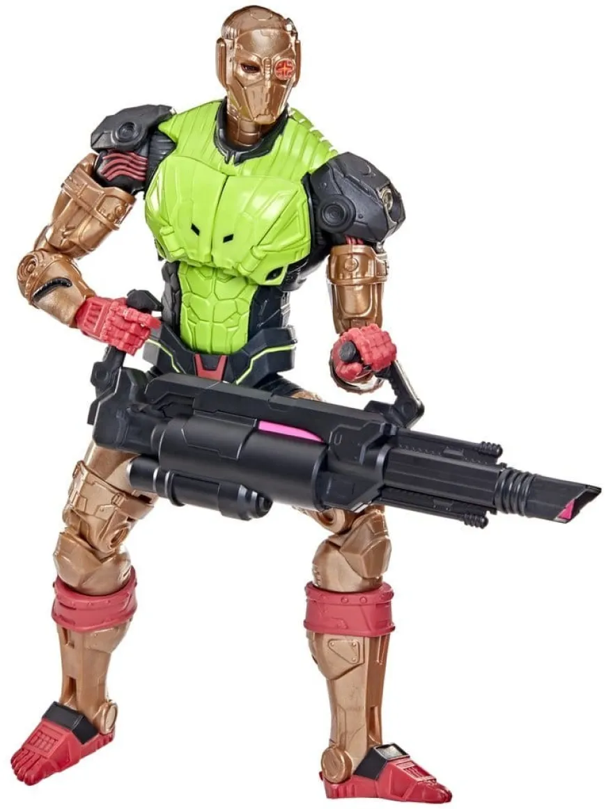 G.I. Joe Classified Series Actionfigur #201 Cobra Overkill 15 cm