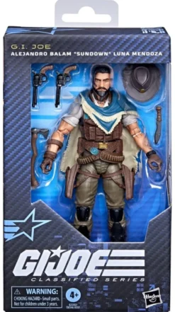 G.I. Joe Classified Series Actionfigur #200 Alejandro Balam "Sundown" Luna Mendoza 15 cm