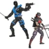 G.I. Joe Classified Series Actionfiguren 2er-Pack Snake Eyes & Kim "Jinx" Arashikage 15 cm