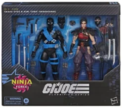 G.I. Joe Classified Series Actionfiguren 2er-Pack Snake Eyes & Kim 