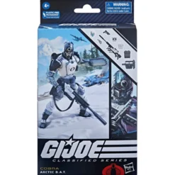 G.I. Joe Classified Series Arctic B.A.T. 6-Inch Actionfigur