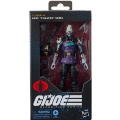 G.I. Joe Classified Series 211 Axel Synapse Soma 15 cm