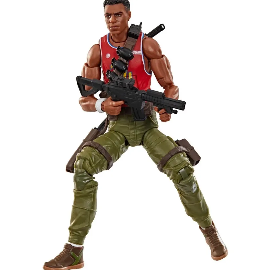 G.I. Joe Classified Series #189 Bradley Big Lob Sanders 6-Inch Actionfigur