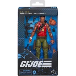 G.I. Joe Classified Series #189 Bradley Big Lob Sanders 6-Inch Actionfigur