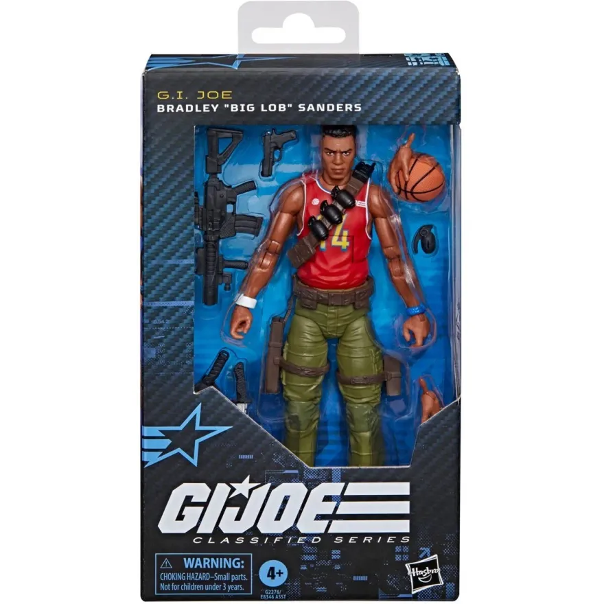 G.I. Joe Classified Series #189 Bradley Big Lob Sanders 6-Inch Actionfigur