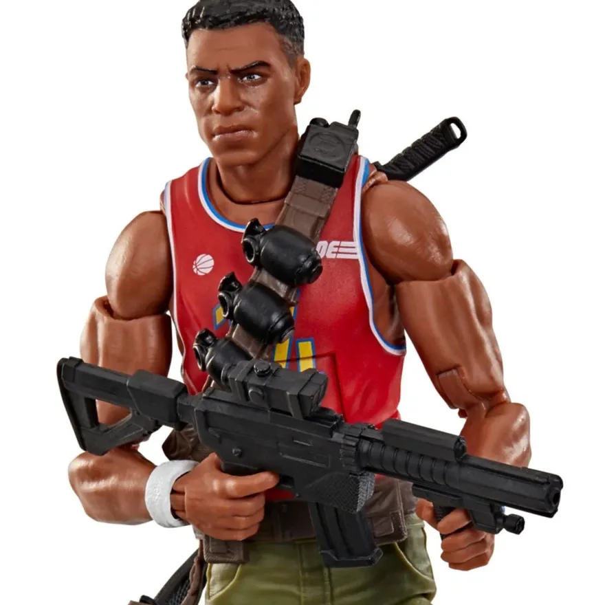G.I. Joe Classified Series #189 Bradley Big Lob Sanders 6-Inch Actionfigur