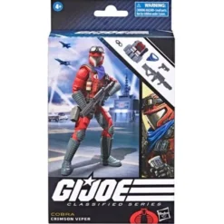 G.I. Joe Classified Series Cobra Crimson Viper 15 cm