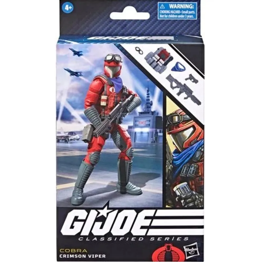 G.I. Joe Classified Series Cobra Crimson Viper 15 cm