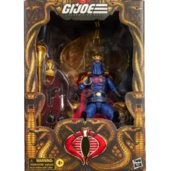 G.I. Joe Classified Series Deluxe Cobra Commander in Dress Uniform Actionfigur