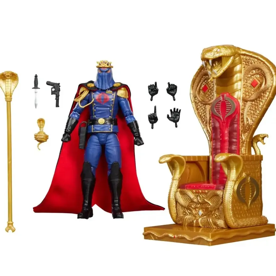 G.I. Joe Classified Series Deluxe Cobra Commander in Dress Uniform Actionfigur