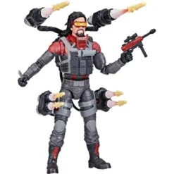 G.I. Joe Classified Series Deluxe 6-Inch Iron Grenadier Metal-Head Actionfigur