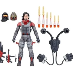 G.I. Joe Classified Series Deluxe 6-Inch Iron Grenadier Metal-Head Actionfigur