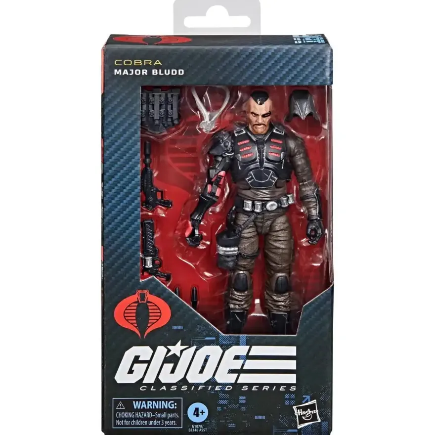 G.I. Joe Classified Series Dreadnok Major Bludd 6-Inch Actionfigur