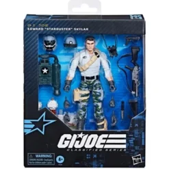 G.I. Joe Classified Series Edward Starduster Skylar Actionfigur