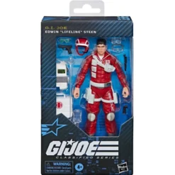 G.I. Joe Classified Series #186 Edwin Lifeline Steen 6-Inch Actionfigur