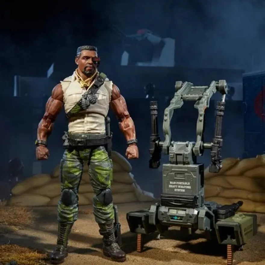 G.I. Joe Classified Series Heavy Duty Deluxe 6-Inch Actionfigur