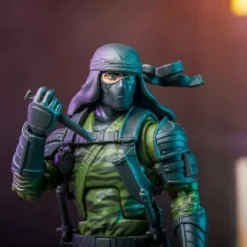 G.I. Joe Classified Series 6-Inch Ralph Nunchuk Badducci Actionfigur