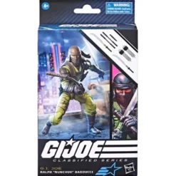 G.I. Joe Classified Series 6-Inch Ralph Nunchuk Badducci Actionfigur