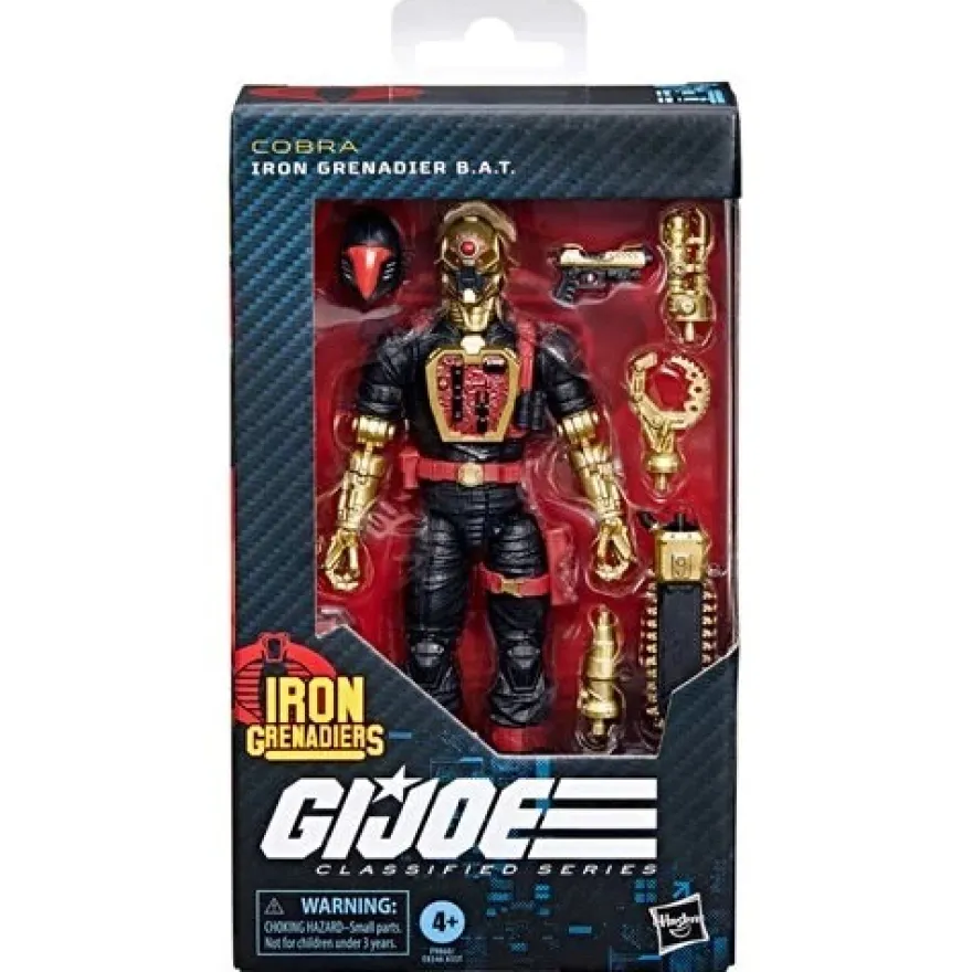G.I. Joe Classified Series Iron Grenadier B.A.T. 6-inch Actionfigur