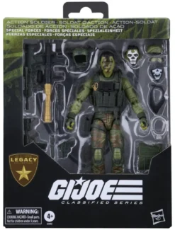 G.I. Joe Classified Series Legacy Collection Actionfigur Action Soldier - Special Forces 15 cm
