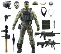 G.I. Joe Classified Series Legacy Collection Actionfigur Action Soldier - Special Forces 15 cm