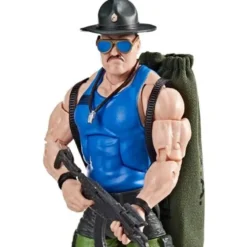 G.I. Joe Classified Series Mad Marauders Sgt. Slaughter