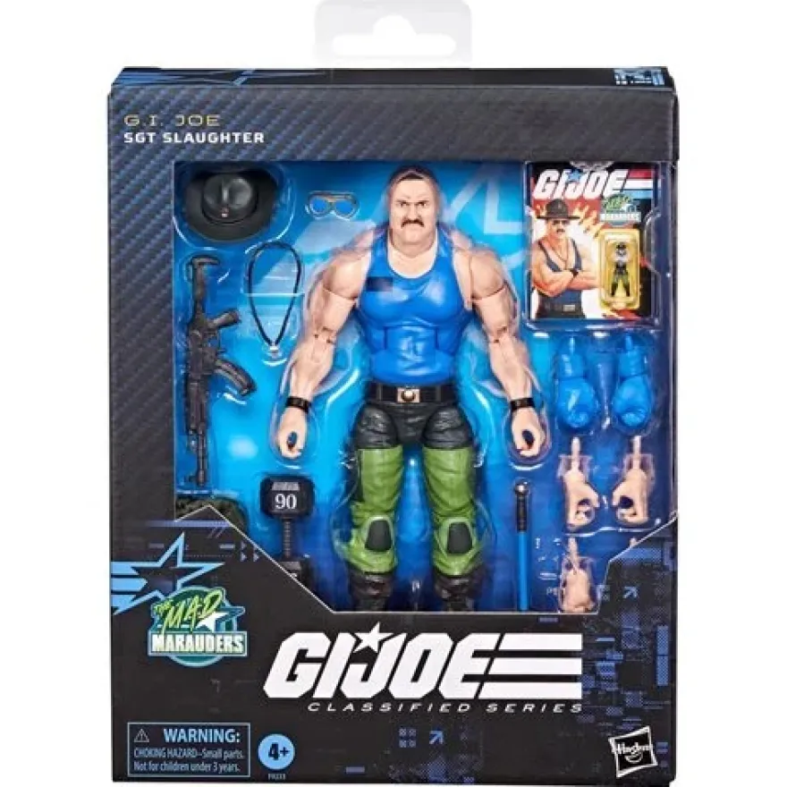 G.I. Joe Classified Series Mad Marauders Sgt. Slaughter