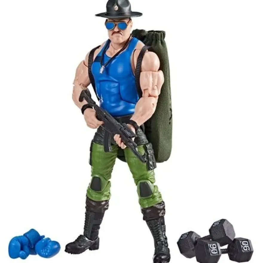 G.I. Joe Classified Series Mad Marauders Sgt. Slaughter
