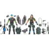 G.I. Joe Classified Series #128, Mad Marauders Low-Light, Spirit Iron-Knife & Niyol Actionfiguren