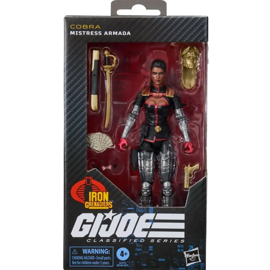 G.I. Joe Classified Series 210 Mistress Armada 15 cm