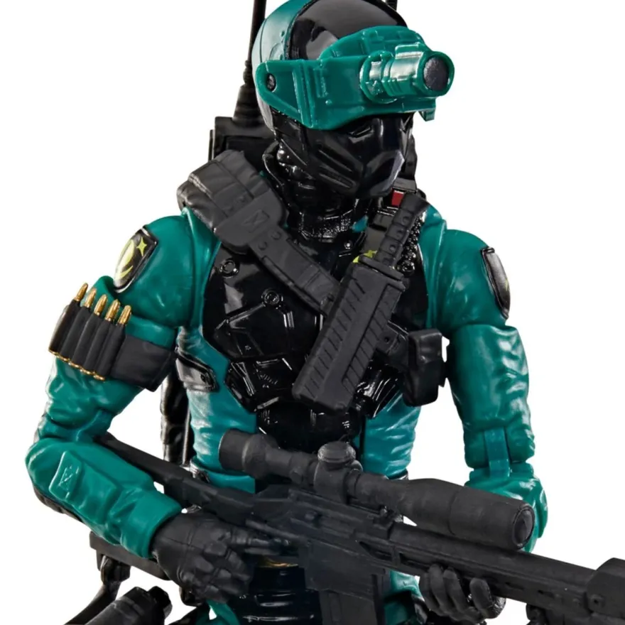G.I. Joe Classified Series #187 Night-Viper 6-Inch Actionfigur