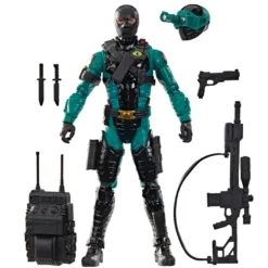 G.I. Joe Classified Series #187 Night-Viper 6-Inch Actionfigur