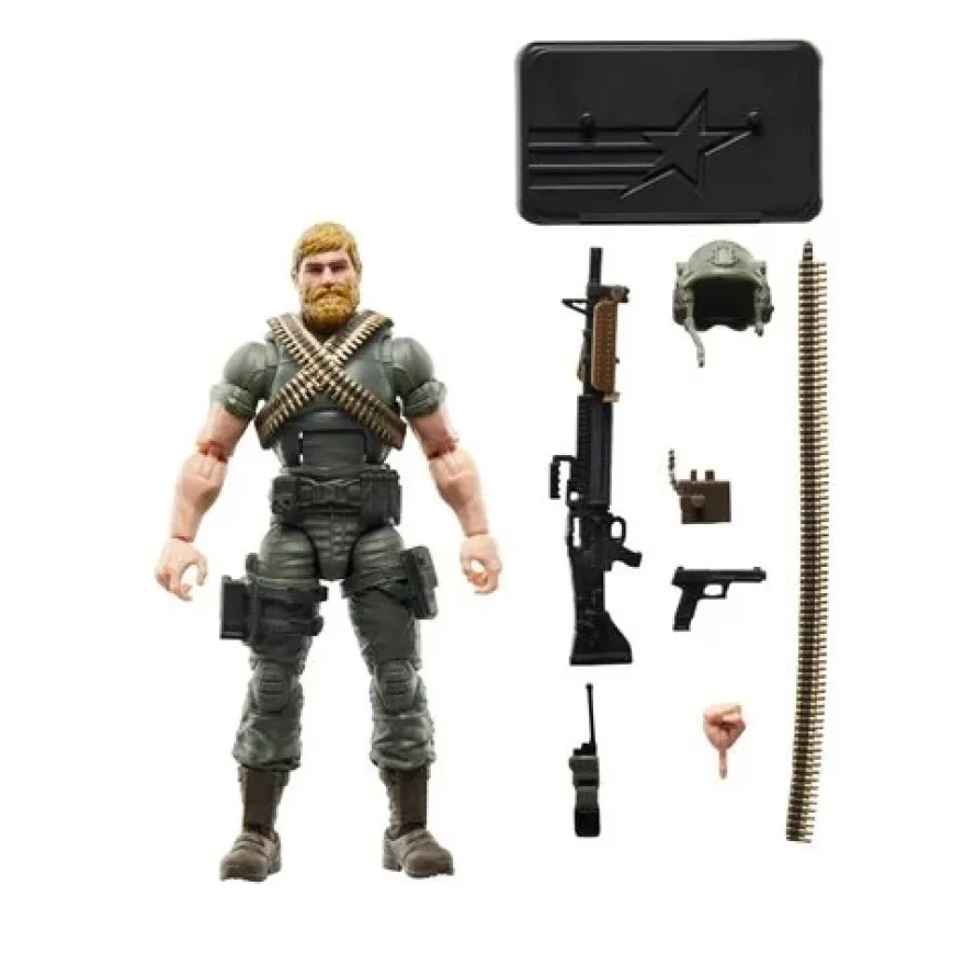 G.I. Joe Classified Series Retro Cardback Craig "Rock 'N Roll" McConnel 6-Inch Actionfigur