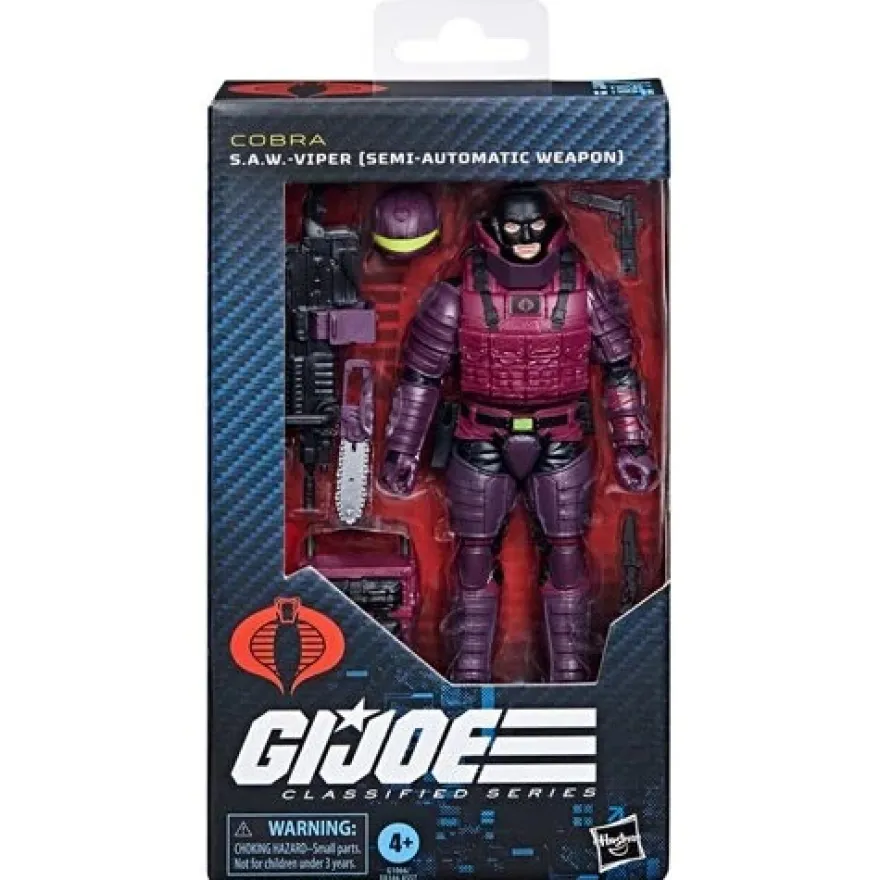 G.I. Joe Classified Series S.A.W. Viper Actionfigur